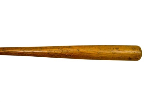 1926-1931 Paul Waner Game Used Hillerich & Bradsby Bat MEARS A8 (PSA)